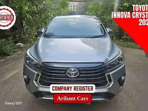 Used 2021 Toyota Innova Crysta in Mumbai