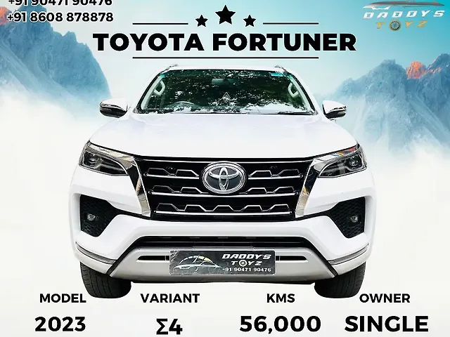 Used 2023 Toyota Fortuner in Chennai