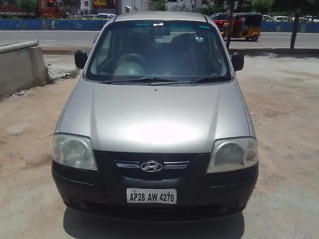 Used 2007 Hyundai Santro in Hyderabad
