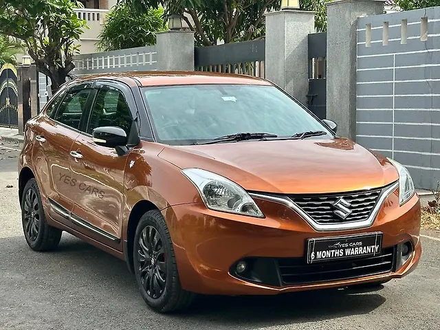 Used 2017 Maruti Suzuki Baleno in Chennai