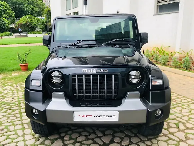 Used 2021 Mahindra Thar in Bangalore