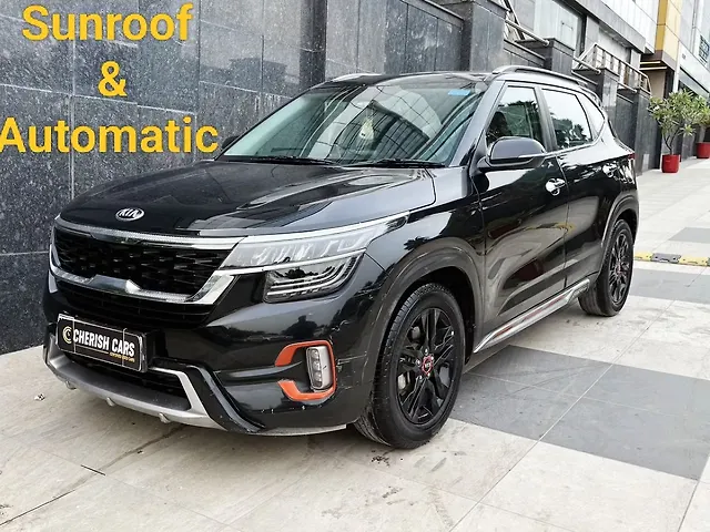 Used 2021 Kia Seltos in Delhi