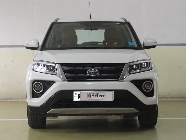 Used 2021 Toyota Urban Cruiser in Bangalore