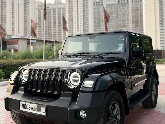 Used 2021 Mahindra Thar in Mohali