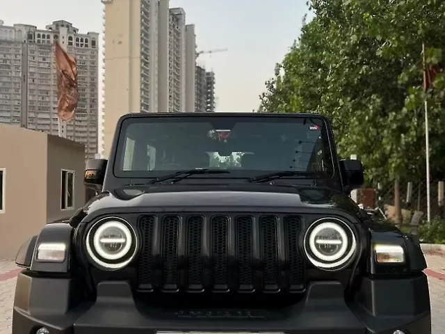 Used 2021 Mahindra Thar in Chandigarh