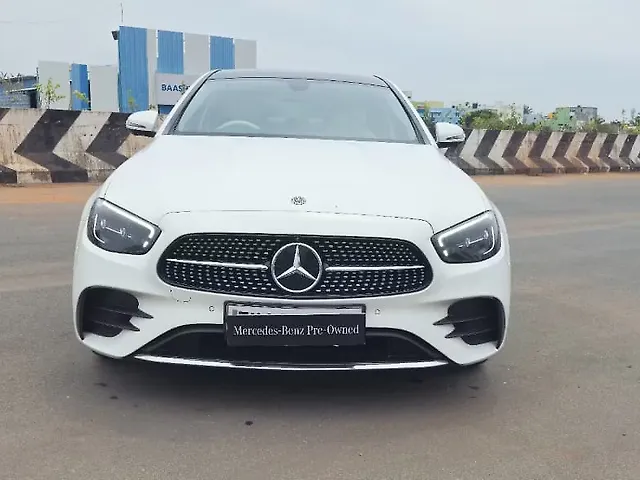 Used 2022 Mercedes-Benz E-Class in Chennai
