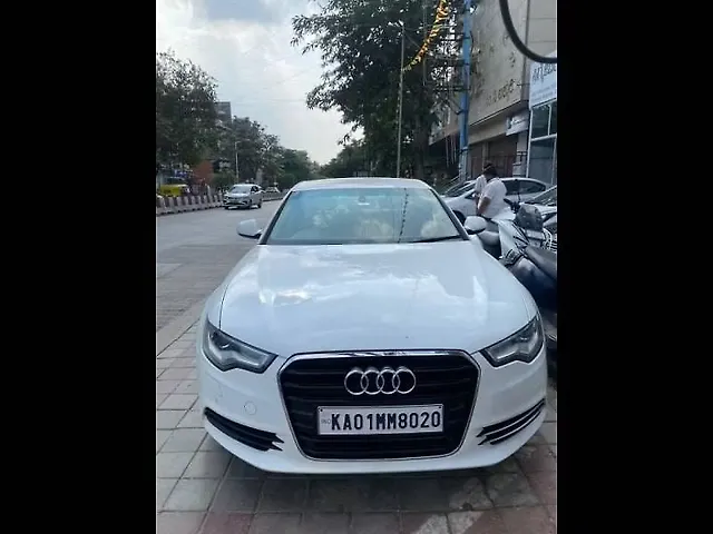 Used 2015 Audi A6 in Bangalore