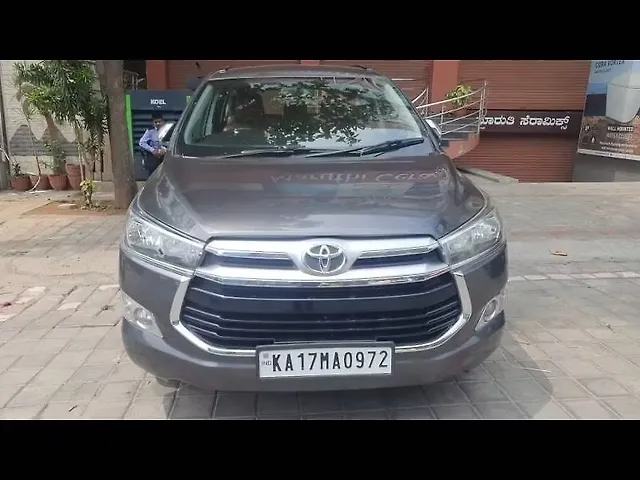 Used 2020 Toyota Innova Crysta in Bangalore