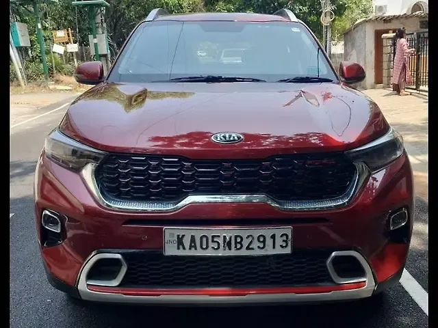 Used 2020 Kia Sonet in Bangalore
