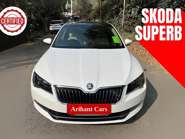 Used 2016 Skoda Superb in Mumbai