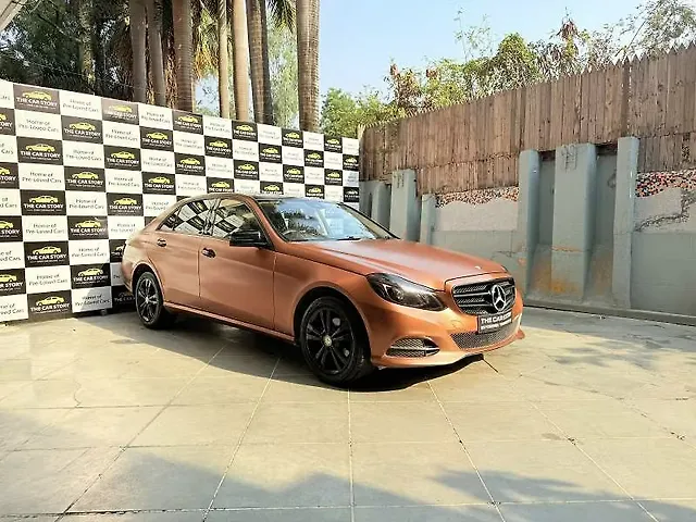 Used 2015 Mercedes-Benz E-Class in Pune