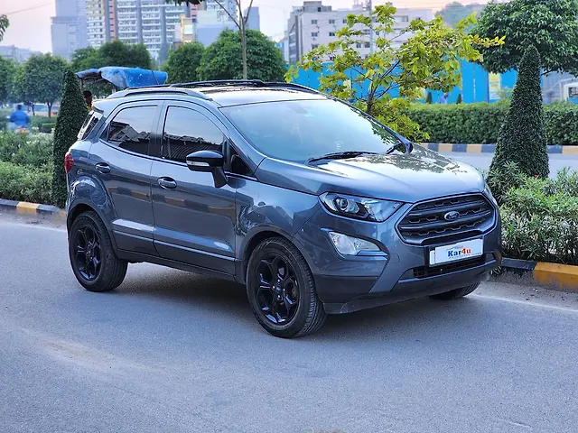 Used 2018 Ford Ecosport in Hyderabad