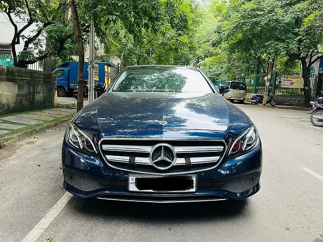 Used 2018 Mercedes-Benz E-Class in Bangalore