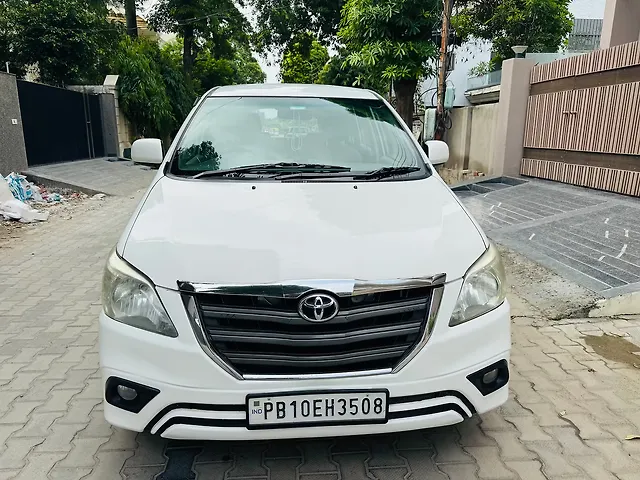 Used 2013 Toyota Innova in Ludhiana