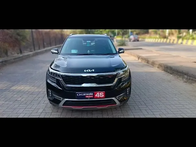 Used 2022 Kia Seltos in Mumbai