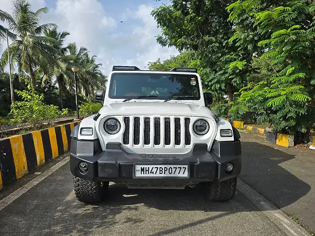 Used 2023 Mahindra Thar in Mumbai