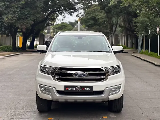 Used 2017 Ford Endeavour in Bangalore