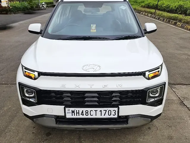 Used 2023 Hyundai Exter in Mumbai