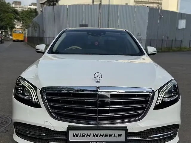 Used 2018 Mercedes-Benz S-Class in Mumbai