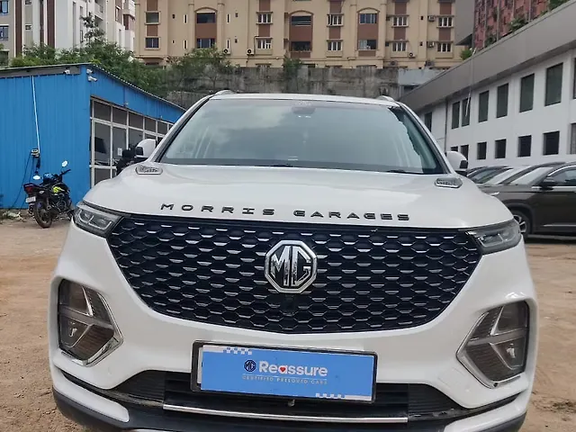 Used 2022 MG Hector Plus in Hyderabad