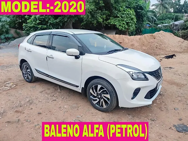Used 2020 Maruti Suzuki Baleno in Bhubaneswar