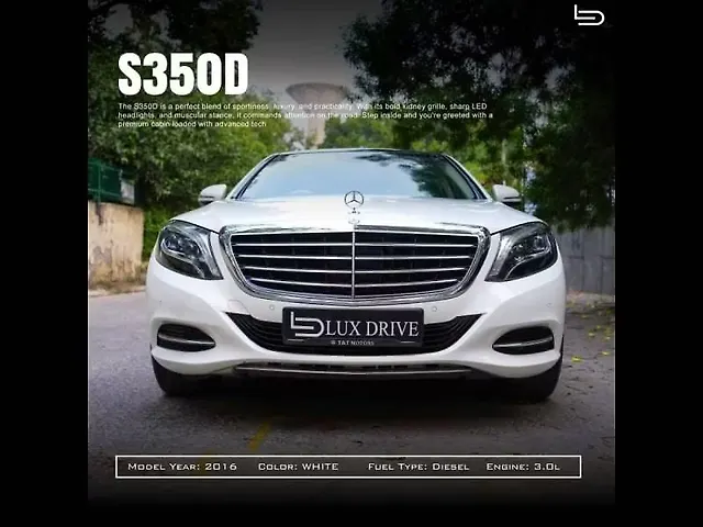 Used 2016 Mercedes-Benz S-Class in Delhi