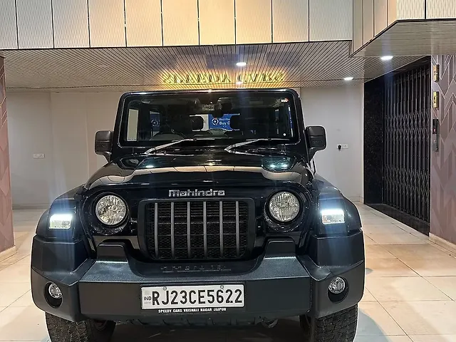 Used 2023 Mahindra Thar in Jaipur