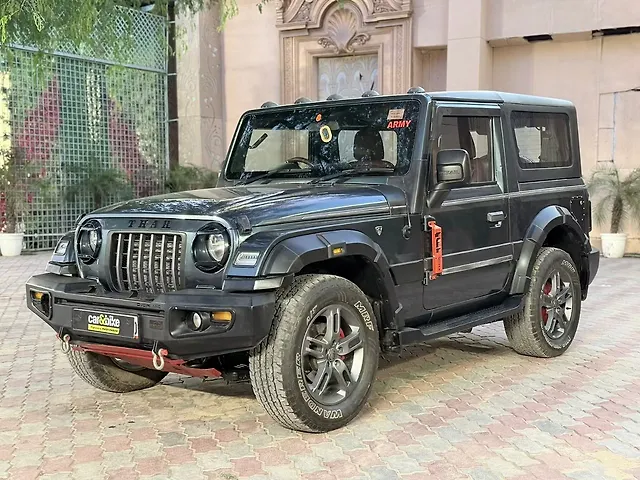 Used 2022 Mahindra Thar in Gurgaon