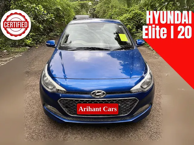 Used 2015 Hyundai Elite i20 in Mumbai