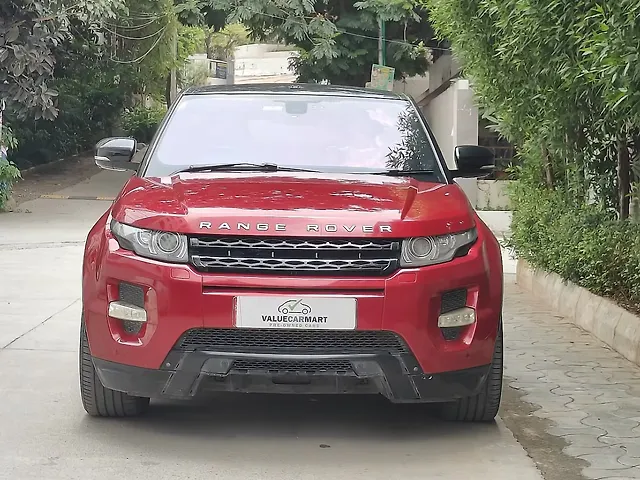 Used 2012 Land Rover Range Rover Evoque in Hyderabad