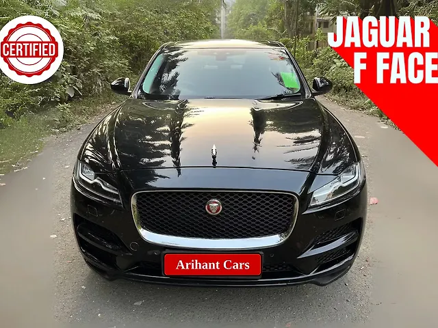 Used 2018 Jaguar F-Pace in Mumbai