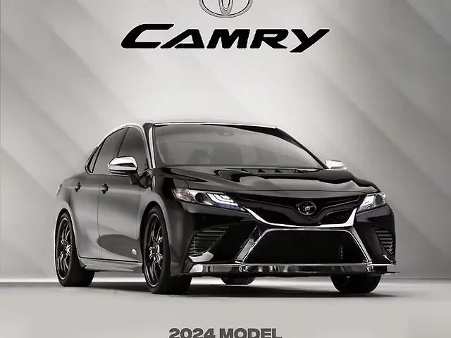 Used 2024 Toyota Camry in Delhi