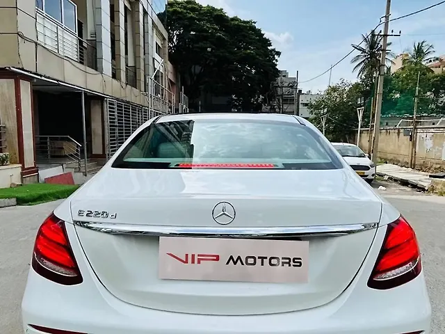 Used 2020 Mercedes-Benz E-Class in Bangalore