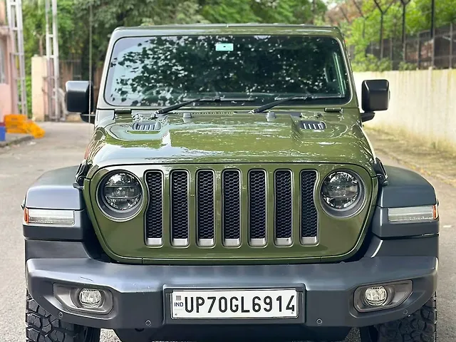 Used 2023 Jeep Wrangler in Delhi