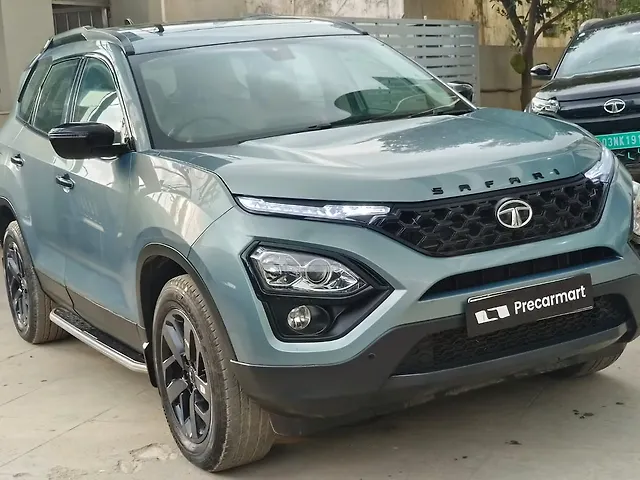 Used 2021 Tata Safari in Mysore
