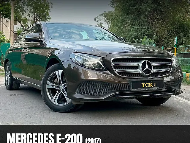 Used 2017 Mercedes-Benz E-Class in Ghaziabad