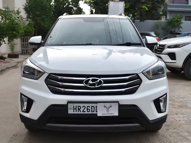 Used 2018 Hyundai Creta in Gurgaon