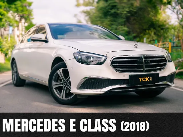 Used 2018 Mercedes-Benz E-Class in Ghaziabad
