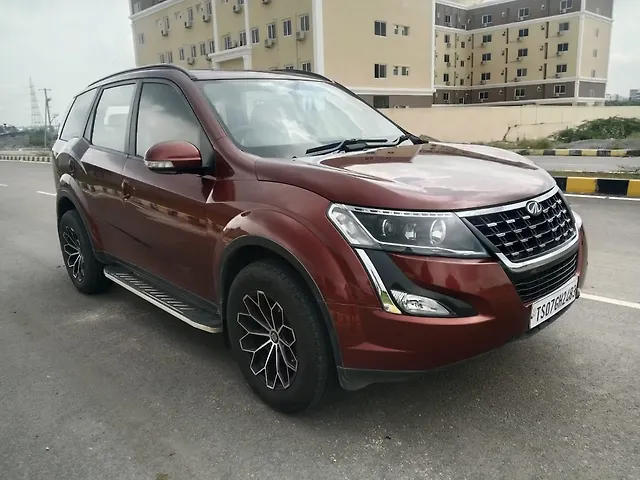 Used 2018 Mahindra XUV500 in Hyderabad