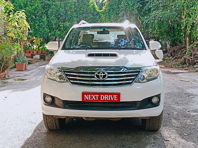Used 2015 Toyota Fortuner in Bangalore