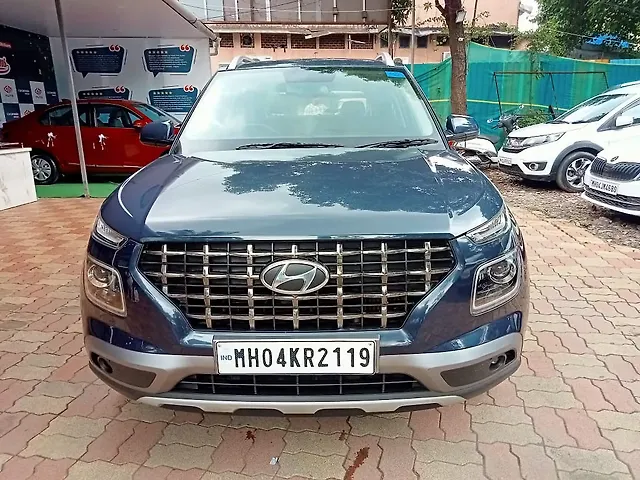 Used 2021 Hyundai Venue in Mumbai