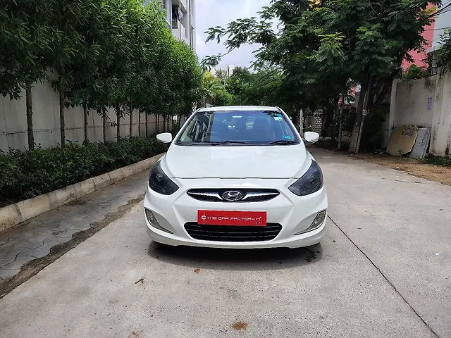 Used 2012 Hyundai Verna in Hyderabad