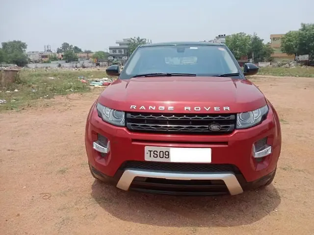 Used 2015 Land Rover Range Rover Evoque in Hyderabad