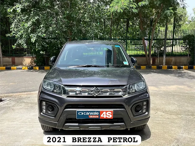 Used 2021 Maruti Suzuki Vitara Brezza in Delhi