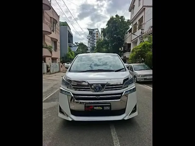 Used 2021 Toyota Vellfire in Bangalore