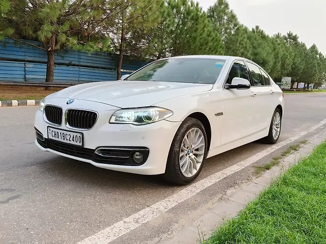 Used 2015 BMW 5-Series in Chandigarh