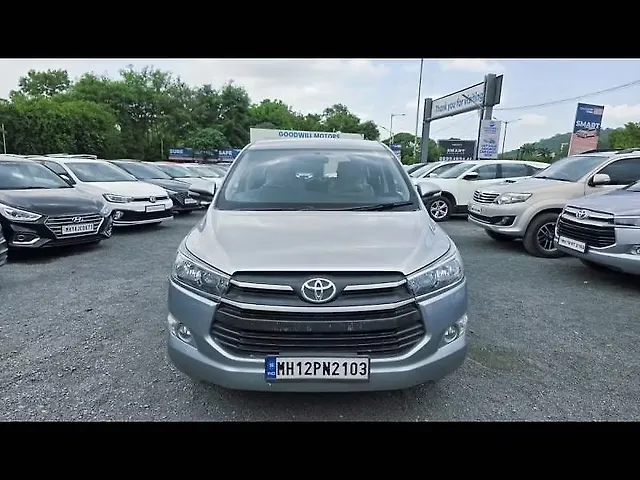 Used 2017 Toyota Innova Crysta in Pune