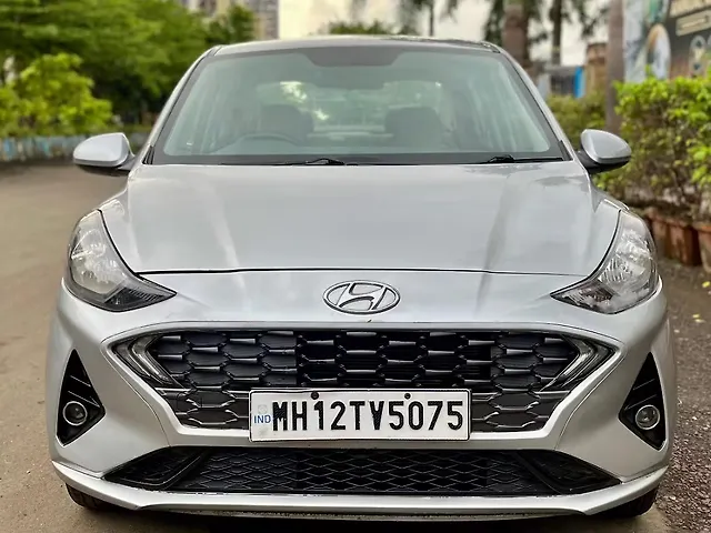 Used 2022 Hyundai Aura in Mumbai