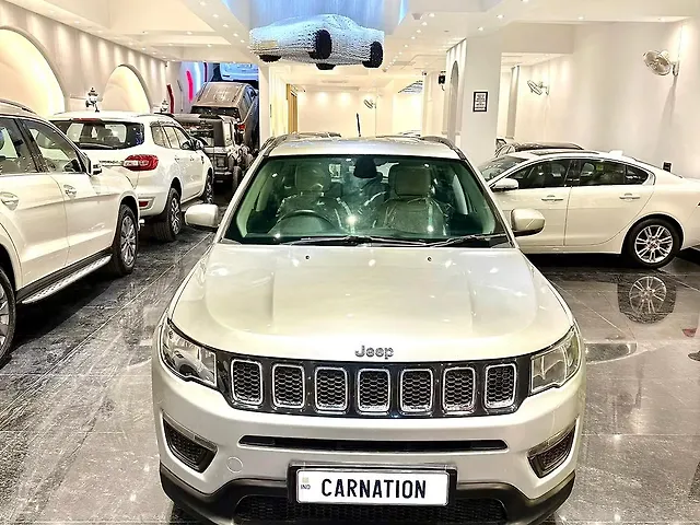 Used 2018 Jeep Compass in Delhi