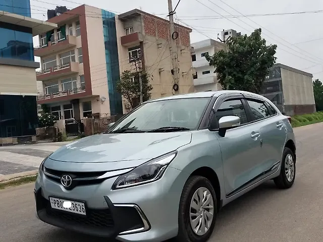 Used 2023 Toyota Glanza in Mohali